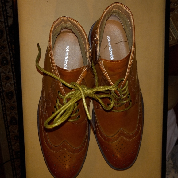 New ROBERT DAVID mens Boots, LEON model, 11.5m main image 4